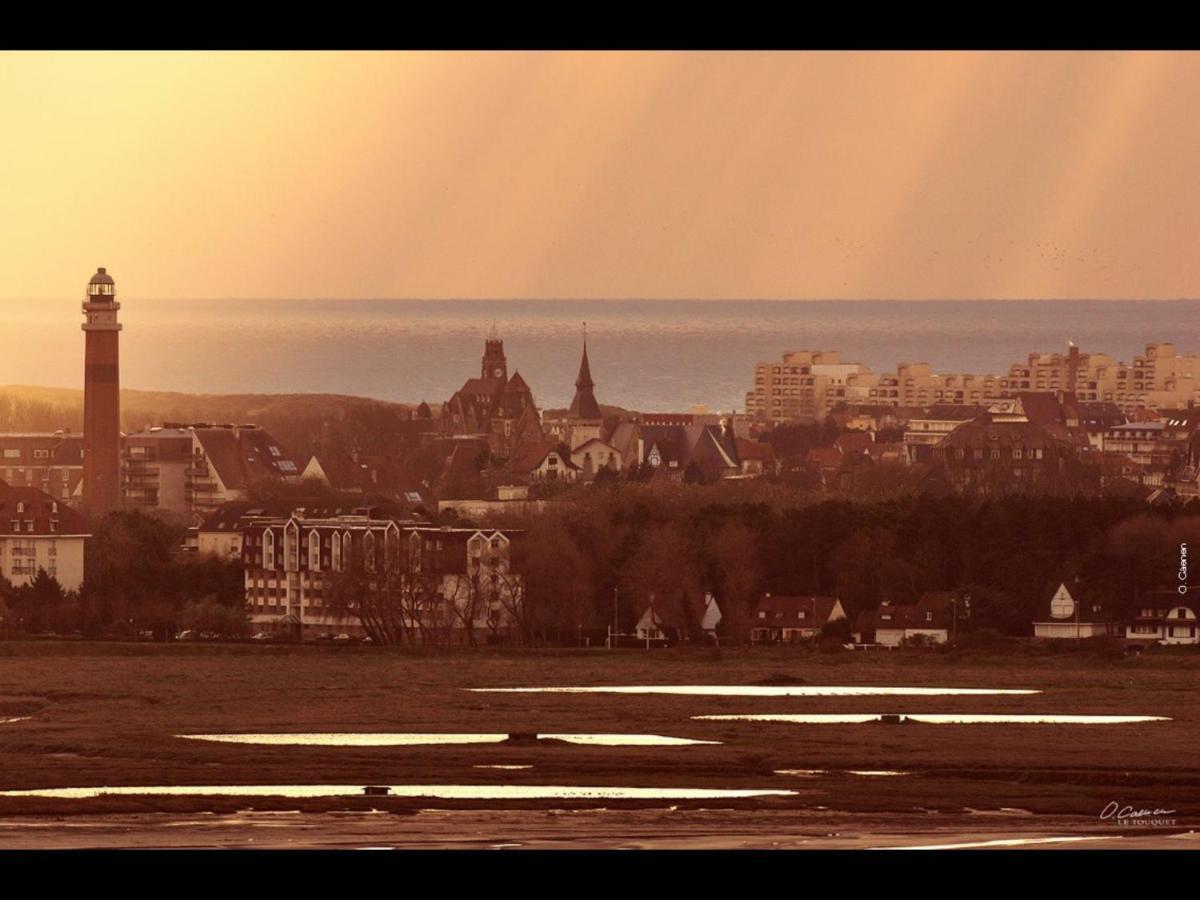 Les Paillettes Apartment Le Touquet Luaran gambar
